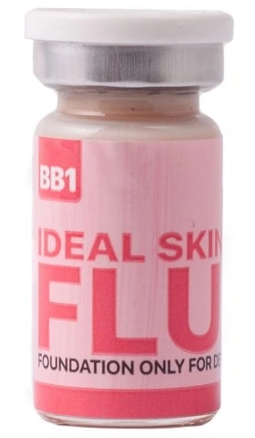 Камуфлююча основа для шкіри Kodi Ideal Skin Fluid BB1 тільки для апаратного нанесення 7 мл