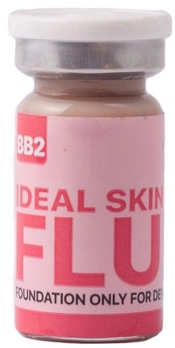 Камуфлююча основа для шкіри Kodi Ideal Skin Fluid BB2 тільки для апаратного нанесення 7 мл