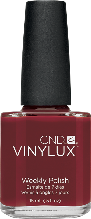 Лак CND VINYLUX 161 Burnt Romance теплий коричневий, емаль 15 мл
