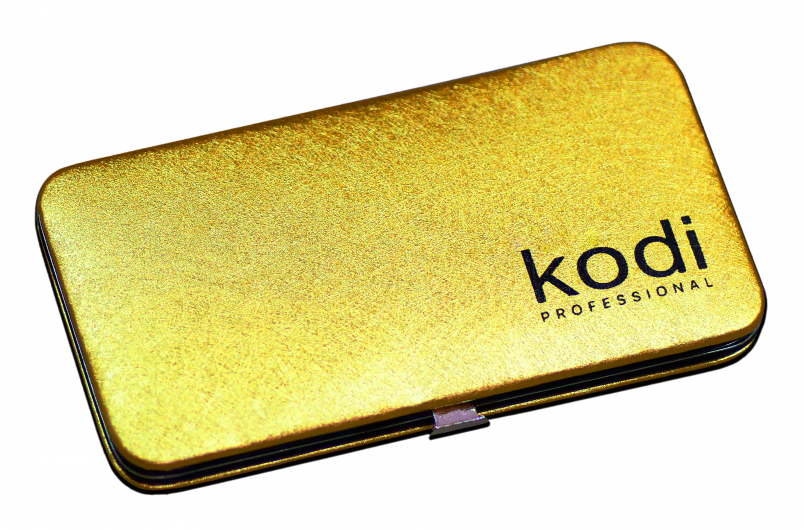 Футляр магнітний під пінцети Kodi Magnetic Case for Tweezers Gold золотистий