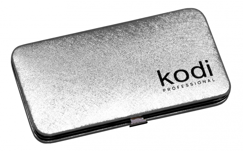 Футляр магнітний під пінцети Kodi Magnetic Case for Tweezers Silver сріблястий