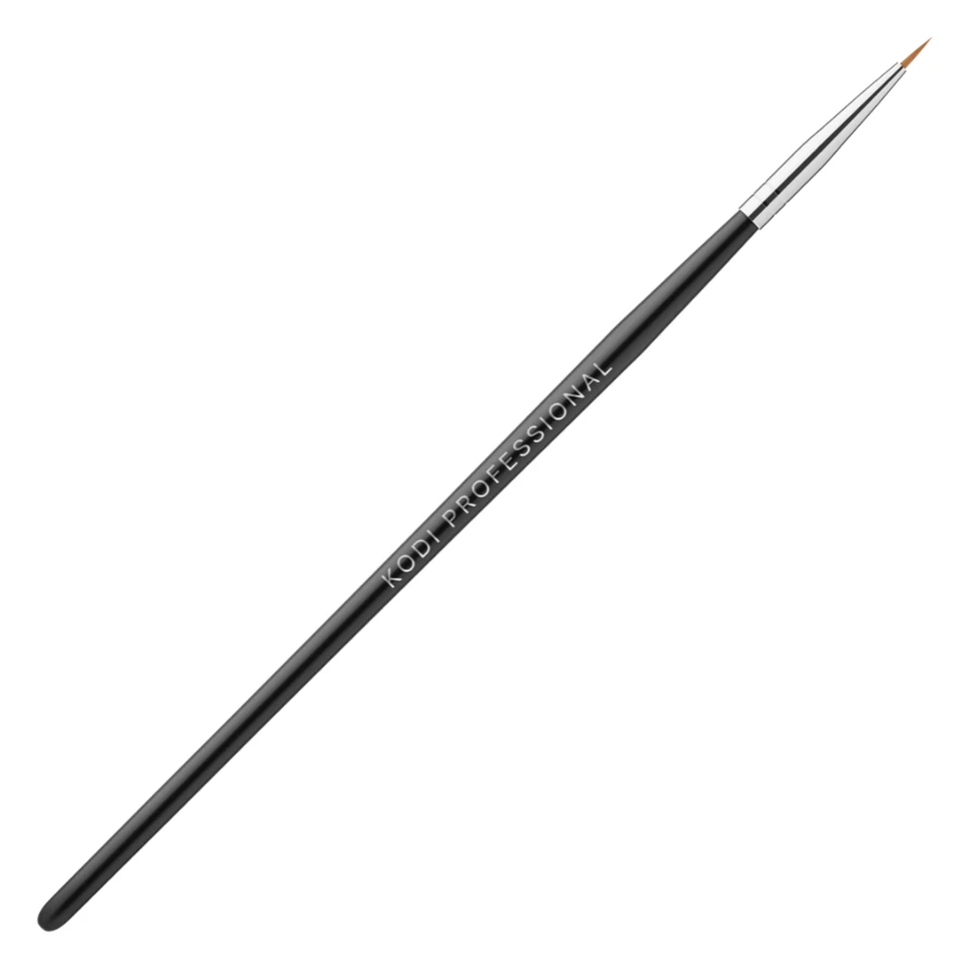 Пензлик для розпису нігтів Kodi Brush for Painting Nails in Tube №1,5 натуральний, колонок
