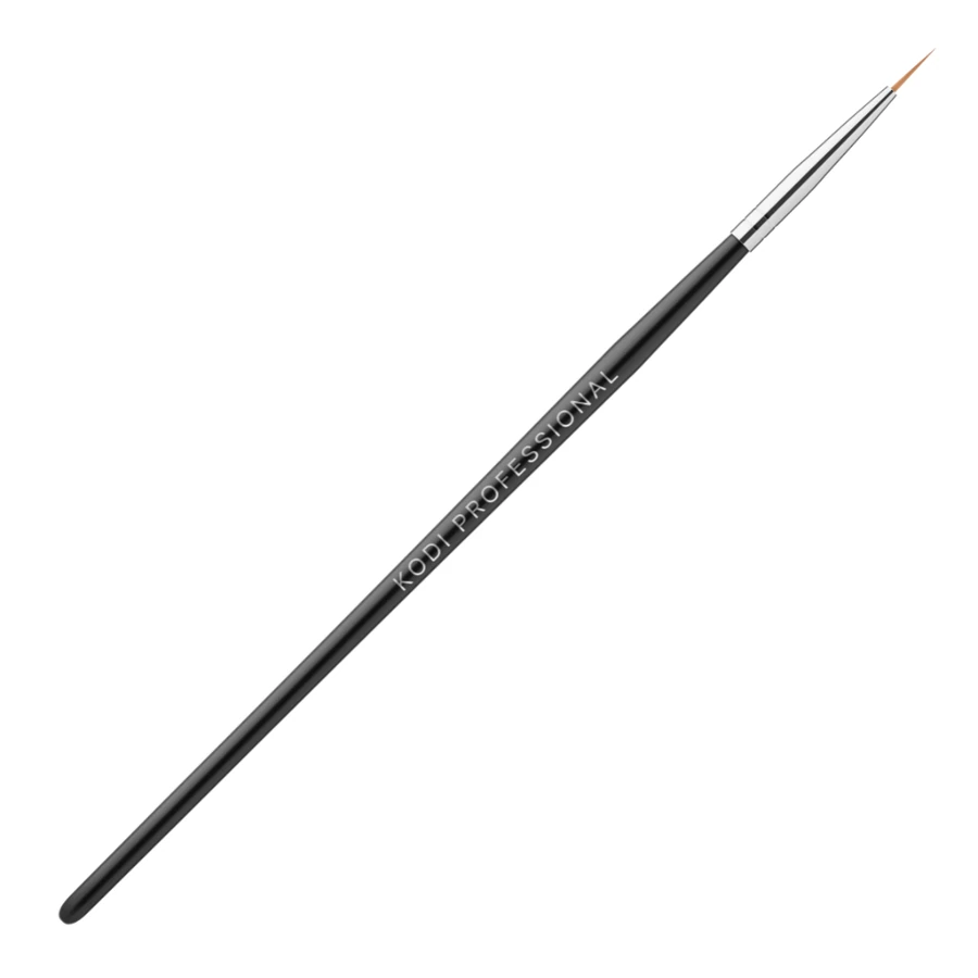 Пензель для розпису нігтів Kodi Brush for Painting №1 натуральний, колонок
