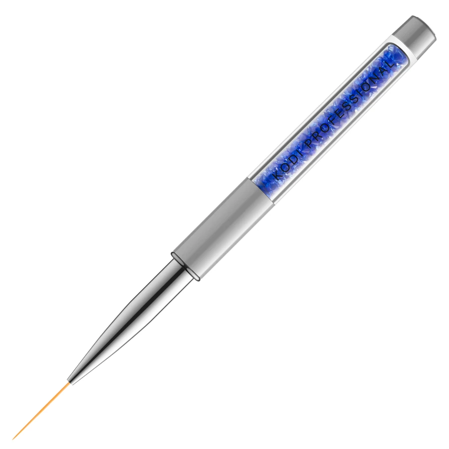 Пензель для розпису нігтів Kodi Brush for Painting Nails in Tube №00/4 нейлон