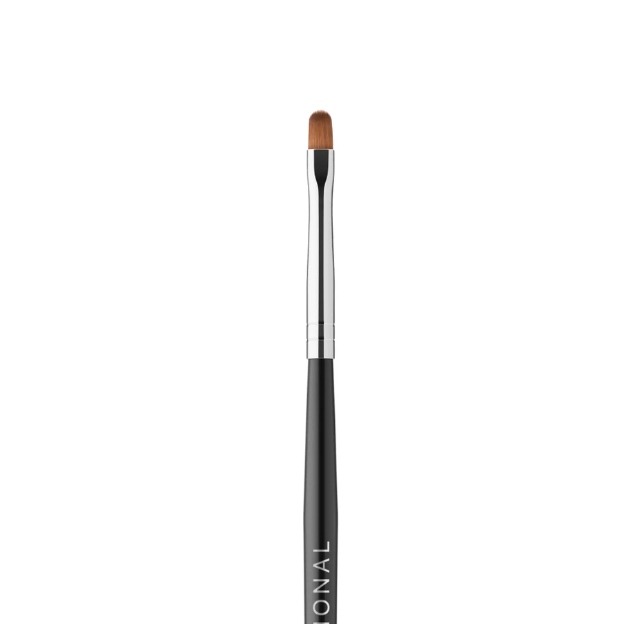 Пензель для гелю №3/E Kodi Gel Brush №3/Е нейлон, дерев`яна чорна ручка
