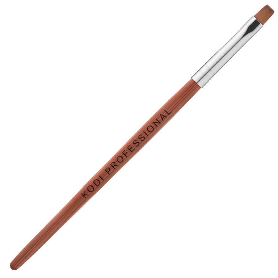 Пензлик для гелю Kodi Gel Brush №6/F нейлон
