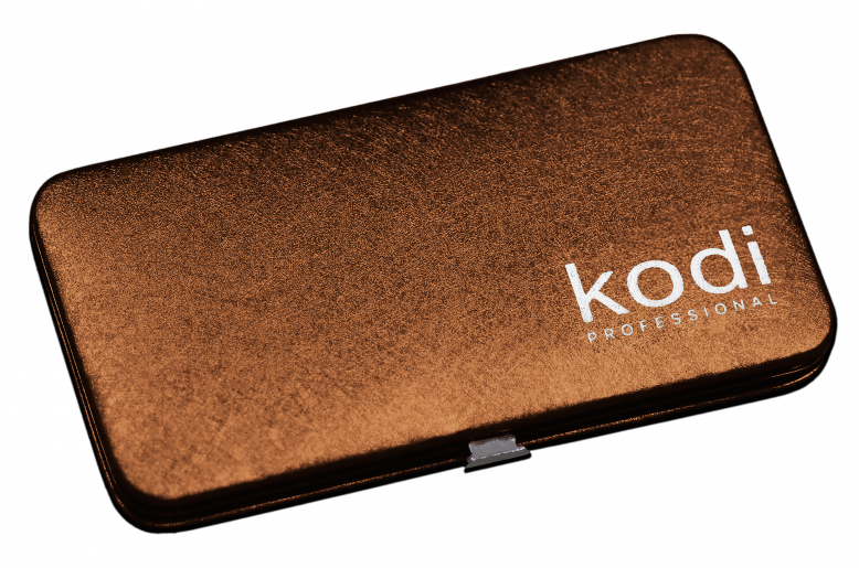 Футляр магнітний під пінцети Kodi Magnetic Case for Tweezers Bronze бронзовий