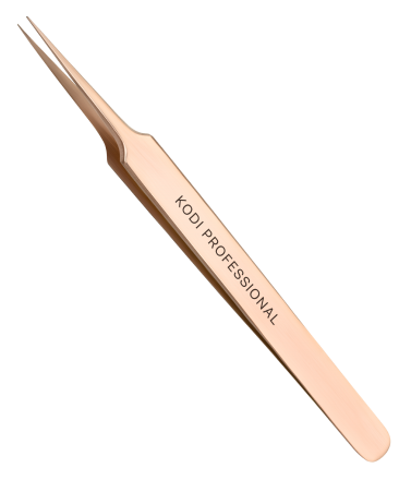 Пінцет для нарощування вій G10 Kodi Tweezers for Eyelashes Extension G10
