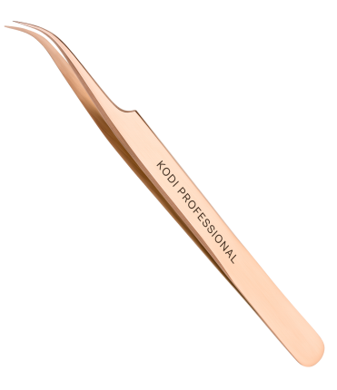 Пінцет для нарощування вій G11 Kodi Tweezers для Eyelashes Extension G11