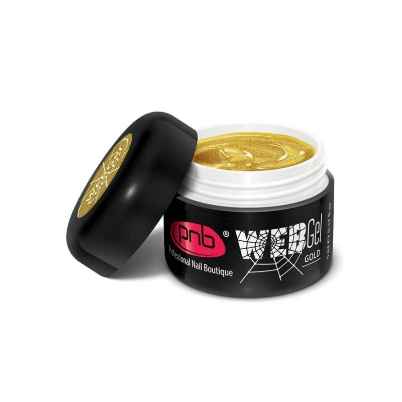 Гель-павутинка PNB UV/LED WEB Gel Gold золотистий 5 мл
