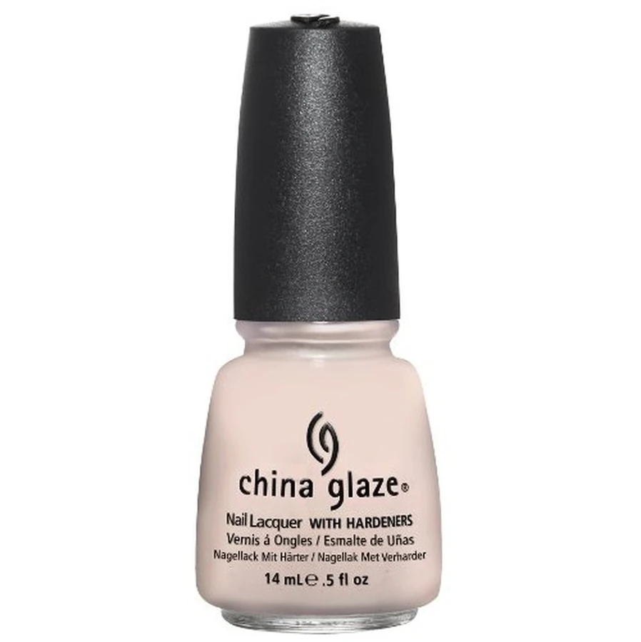 Лак China Glaze Angels Breath напівпрозорий молочно-рожевий, емаль 14 мл