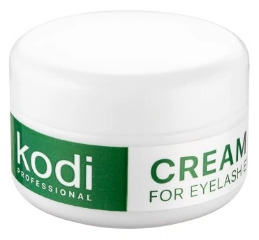 Кремовий ремувер для зняття вій Kodi Cream Remover Eyelashes 20 г