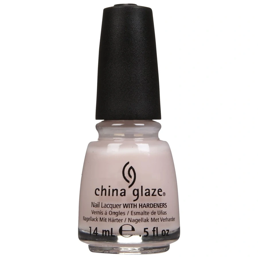 Лак China Glaze Faith напівпрозорий рожевий, еамль 14 мл