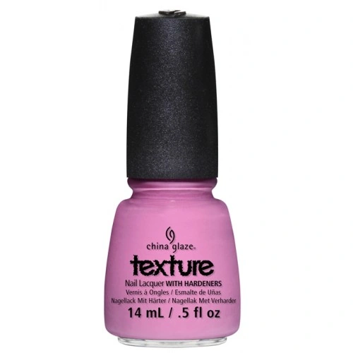 Текстурний лак China Glaze Texture Unrefined фіолетовий, матовий 14 мл
