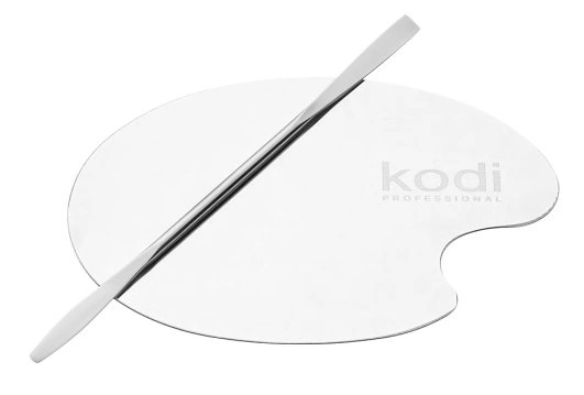 Косметична палітра зі шпателем Kodi Cosmetic Palette with Spatula