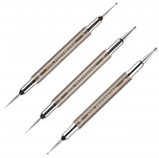 Kodi Set of 3 Short Dots for Nail Design