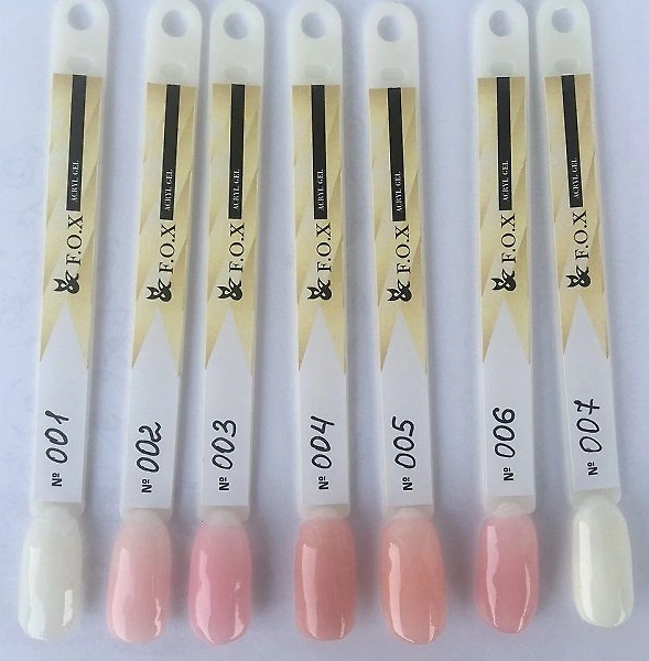 Акрил-гель FOX Acryl gel 007 білий 30 мл