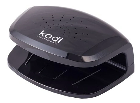 UV LED лампа 16 Вт Kodi UV/LED Lamp чорна 16W