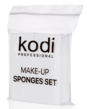 Набір спонжів для нанесення макіжу Kodi Make-Up Sponges Set 8 шт