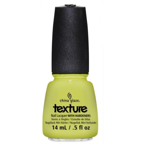 Текстурний лак China Glaze Texture In The Rough світло-салатовий, матовий 14 мл