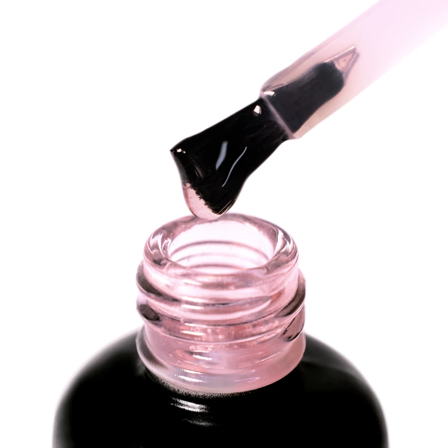 Файбер база PNB UV/LED Fiber Base Clear Pink прозоро-рожева 17 мл