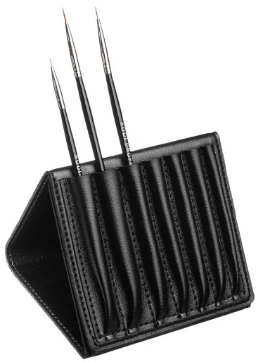 Пенал-підставка під кисті для нігтів Kodi Pencil Case for Nail Brushes