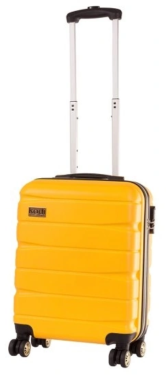 Дорожня валіза Kodi Travel Suitcase Yellow жовта