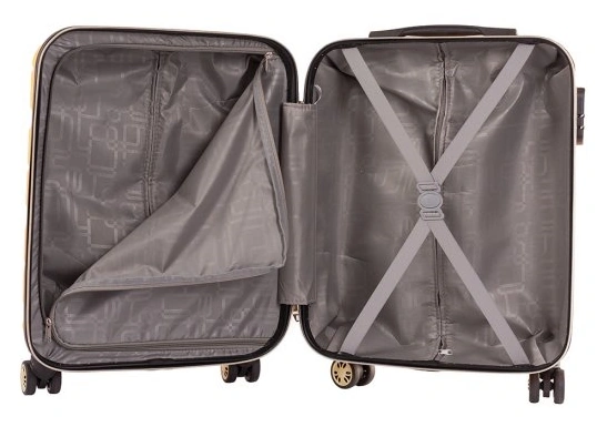 Дорожня валіза Kodi Travel Suitcase Yellow жовта