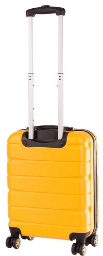 Дорожня валіза Kodi Travel Suitcase Yellow жовта