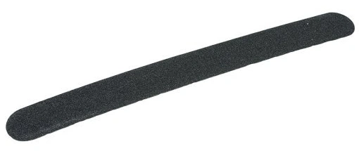 Набір змінних файлів до прямої основи Kodi Replaceable Nail File Straight Black 150 грит 50 шт/уп