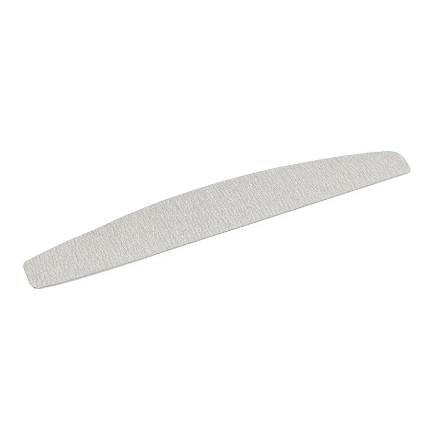 Набір змінних файлів "Півмісяць" Kodi Replaceable Nail File Half-Moon Gray 100 грит 180 х 30 мм 50 шт
