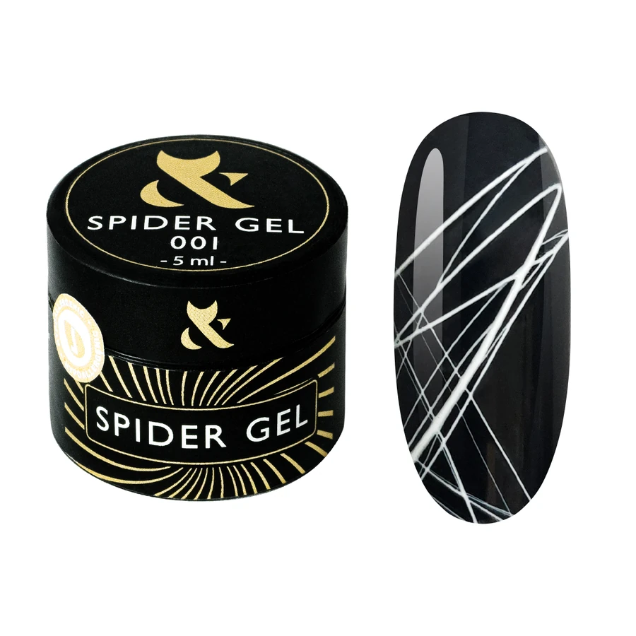Гель-павутинка FOX Spider Gel 001 White білий 5 мл