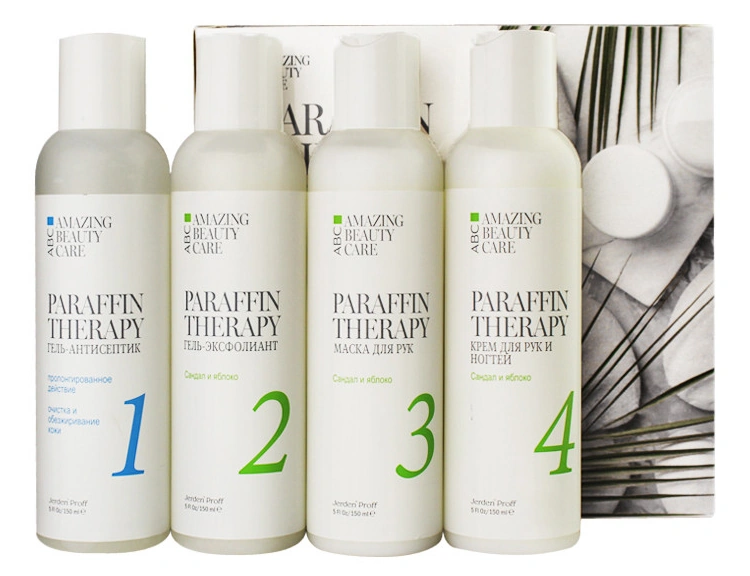 Набір для парафінотерапії Сандал та яблуко Jerden-Proff Gift Set Paraffin Therapy Sandalwood and Apple 150 мл