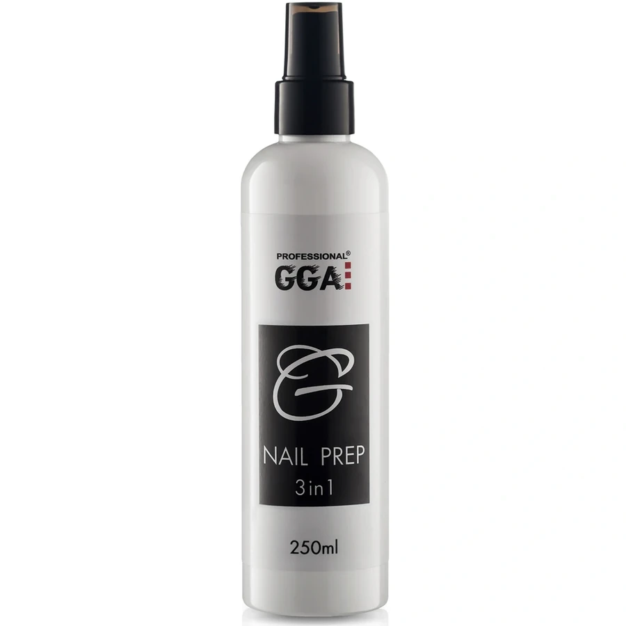 Знежирювач, антисептик GGA Professional Nail Prep 3-in-1 250 мл