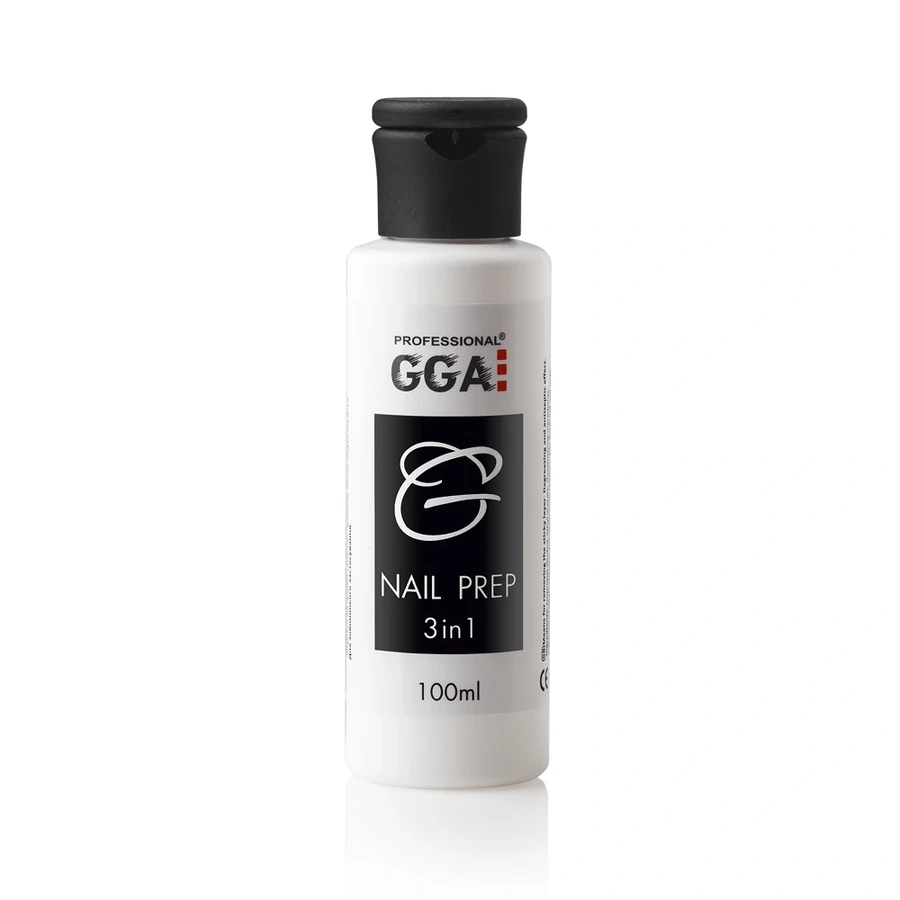 Знежирювач, клінсер, антисептик 3в1 GGA Professional Nail Prep 3in1 100 мл