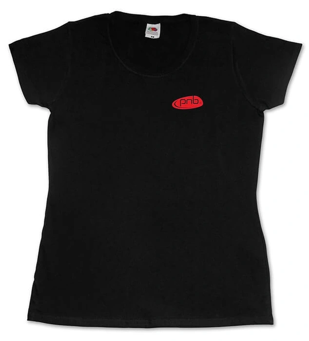 Футболка з логотипом PNB чорна PNB T-shirt Black XXL розмір XXL