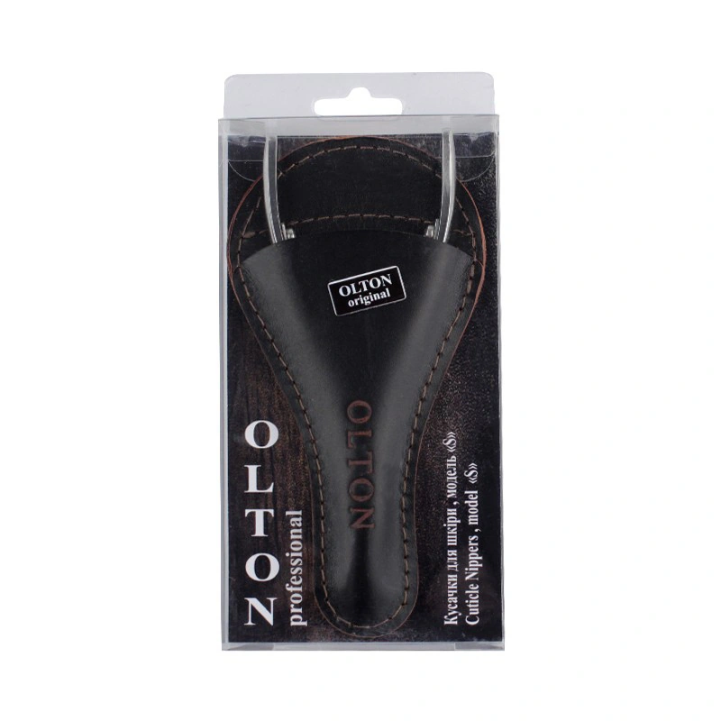 Нашкірниці S + чохол Olton Cuticle Nippers S шкіра
