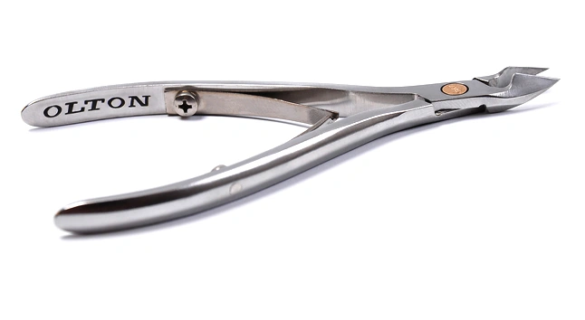 Нашкірниці М + чохол Olton Cuticle Nippers M шкіра