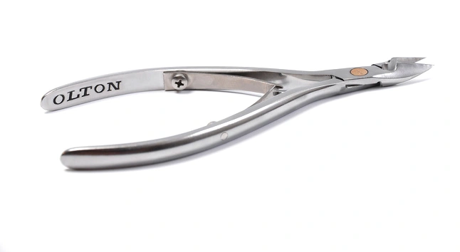 Нашкірниці L + чохол Olton Cuticle Nippers L шкіра