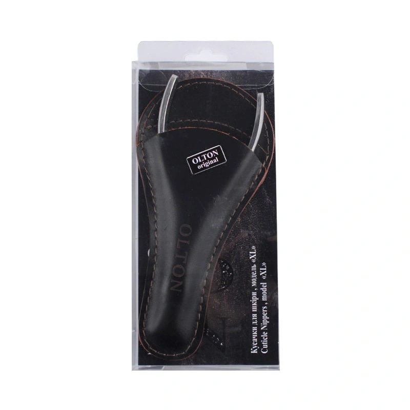 Нашкірниці XL + чохол Olton Cuticle Nippers XL шкіра