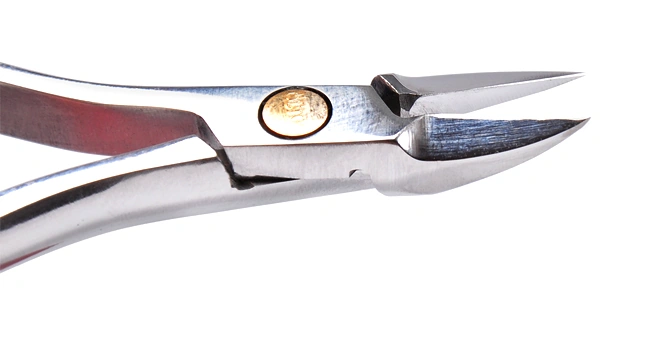 Шматочки для нігтів XXXL + чохол Olton Nail Nippers XXXL шкіра
