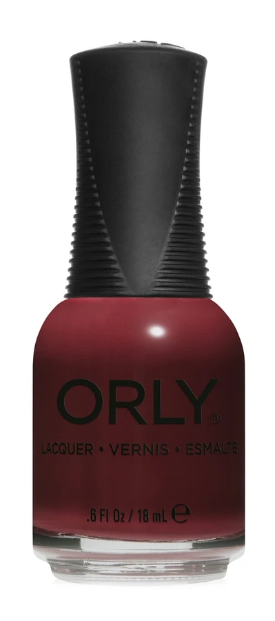 Лак ORLY Wild Wonder бордовий, емаль 18 мл