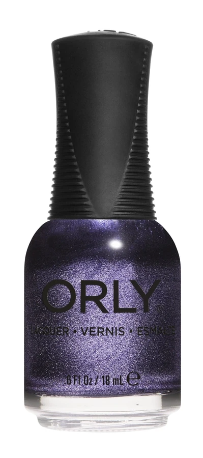 Лак ORLY Nebula індиго з шиммером 18 мл