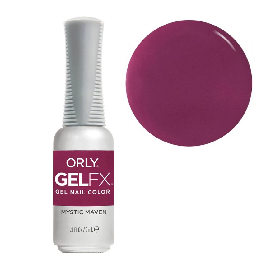 Гель-лак ORLY Gel FX Mystic Maven фіолетовий, емаль 9 мл