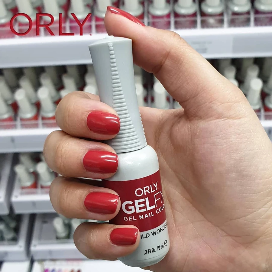 Гель-лак ORLY Gel FX Wild Wonder бордовий, емаль 9 мл