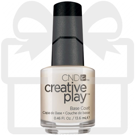 Базове покриття для лаку CND Creative Play ПОДАРУНОК! Creative Play Base Coat 13.6 мл