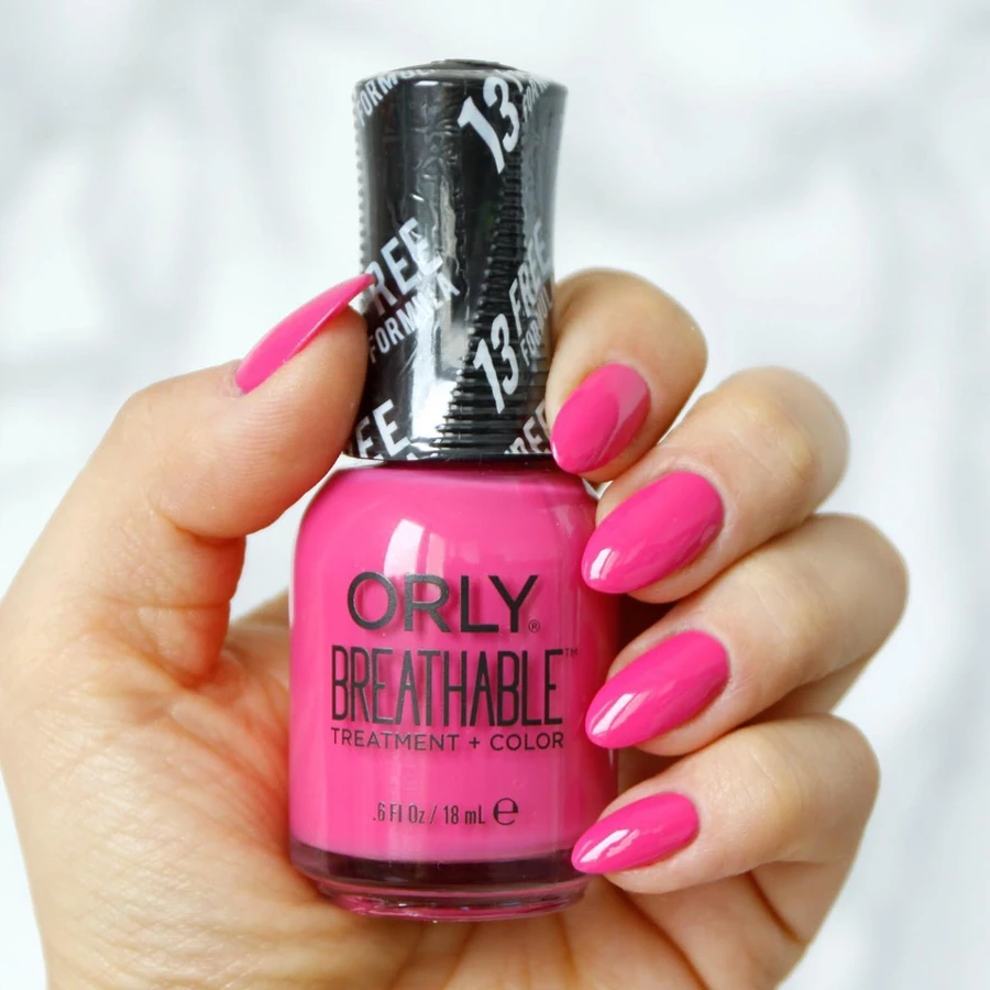 Лак ORLY Berry Intuitive ліловий, емаль 18 мл