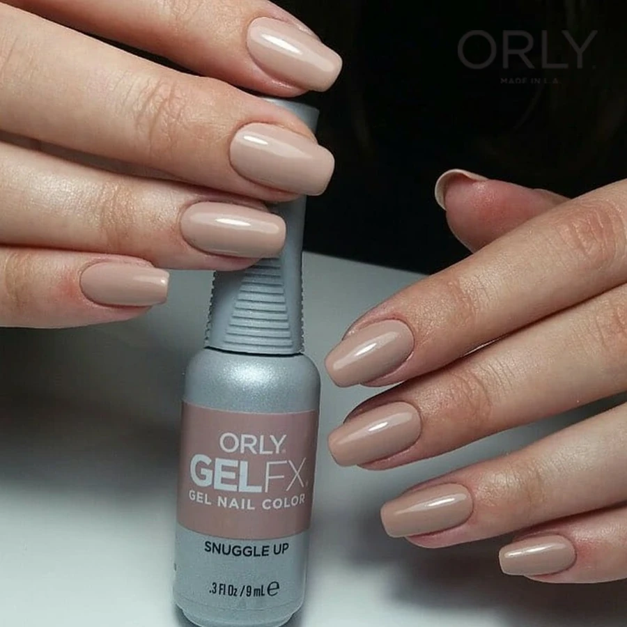 Гель-лак ORLY Gel FX Snuggle Up пастельний бежево-рожевий, емаль 9 мл