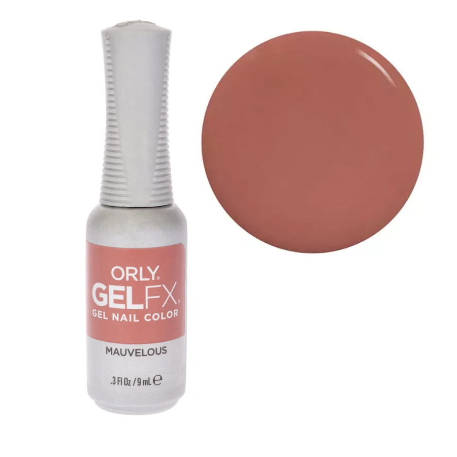 Гель-лак ORLY Gel FX Mauvelous темна-карамель, емаль 9 мл