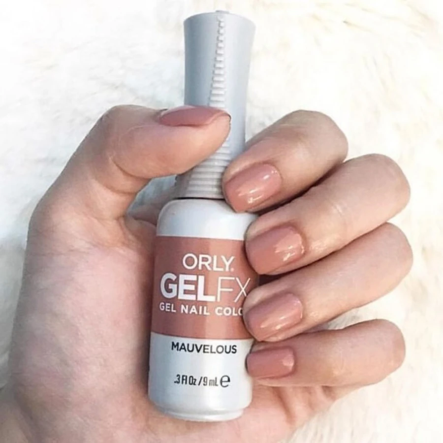 Гель-лак ORLY Gel FX Mauvelous темна-карамель, емаль 9 мл